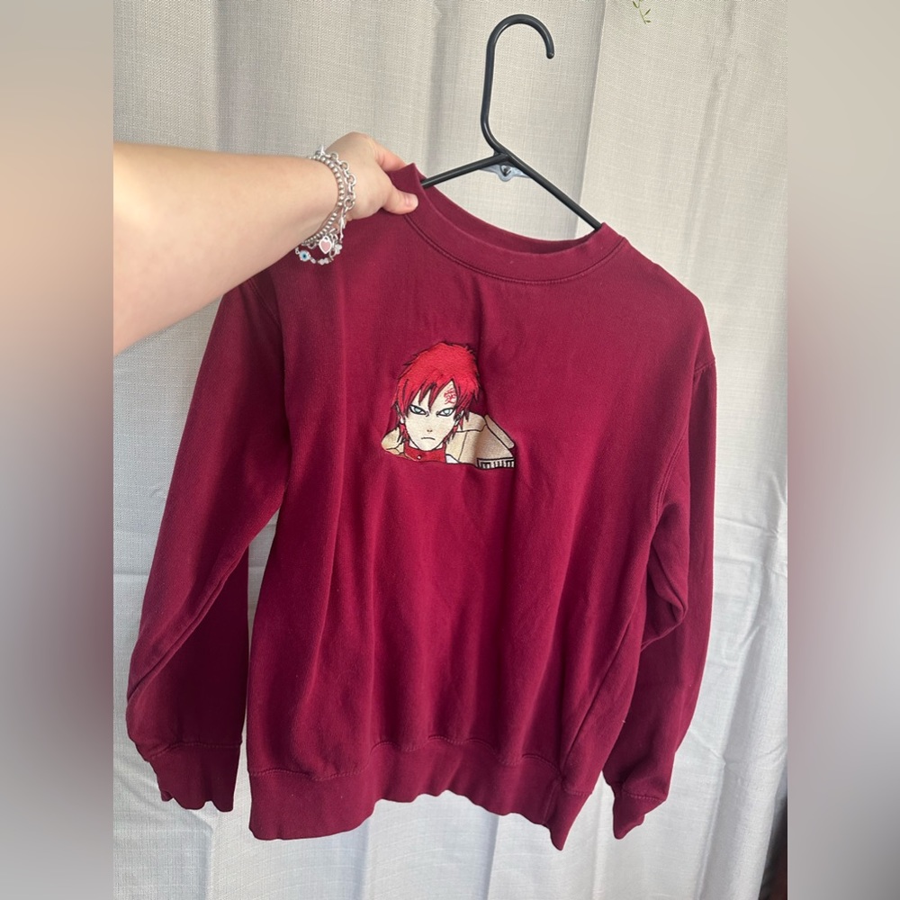 NARUTO GAARA PULLOVER